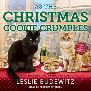 Audio CD As the Christmas Cookie Crumbles Book