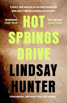Hardcover Hot Springs Drive Book