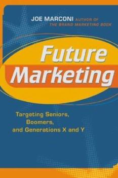 Hardcover Future Marketing Book