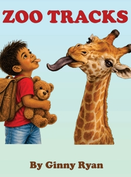 Hardcover Zoo Tracks Book