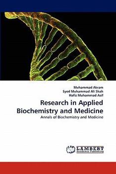 Paperback Research in Applied Biochemistry and Medicine Book