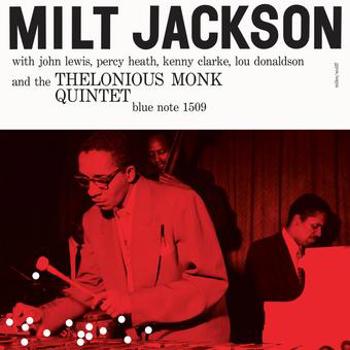 Vinyl Milt Jackson And The Thelonious Monk Quintet (Blue Book
