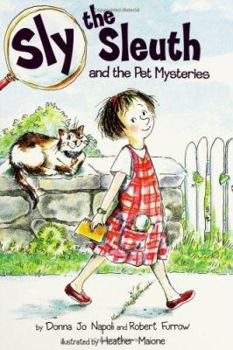 Hardcover Sly the Sleuth and the Pet Mysteries Book