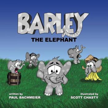 Paperback Barley the Elephant Book