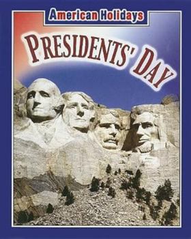Library Binding Presidents' Day Book