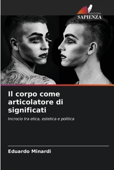 Paperback Il corpo come articolatore di significati [Italian] Book