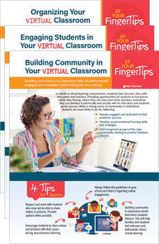 Paperback Virtual Classroom Basics at Your Fingertips Set Book