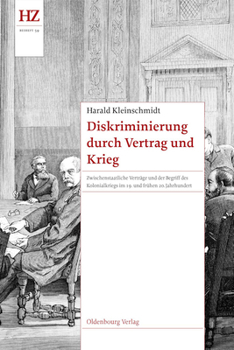 Hardcover Diskriminierung durch Vertrag und Krieg [German] Book