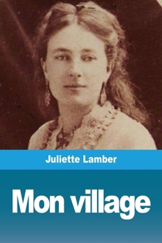 Paperback Mon village [French] Book