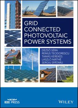 Hardcover Grid Connected Photovoltaic Power Systems Book