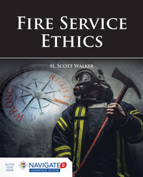 Paperback Fire Service Ethics Book