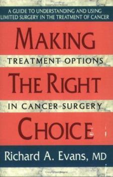 Paperback Making the Right Choice Book