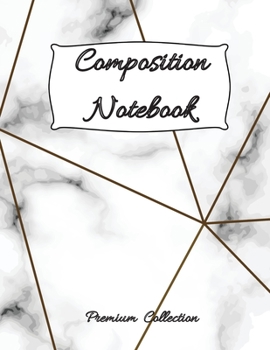 Paperback Composition Notebook: Simple linear notebook with college ruled 100 pages (8.5x11 format) / Composition Notebook for students / Wide Blank L Book