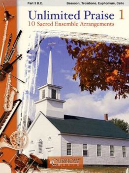 Paperback Unlimited Praise: Part 3 in C - Bass Clef Book