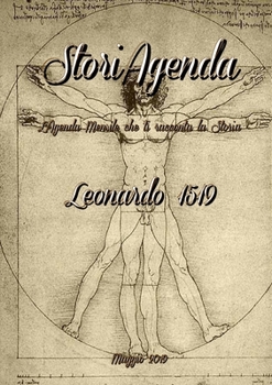 Paperback StoriAgenda - Leonardo - Maggio 2019 [Italian] Book