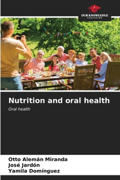 Paperback Nutrition and oral health Book