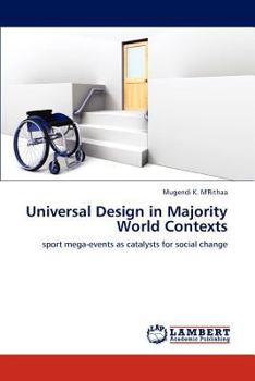 Paperback Universal Design in Majority World Contexts Book