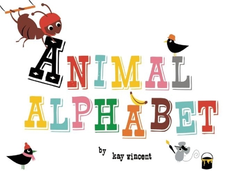 Hardcover Animal Alphabet Book