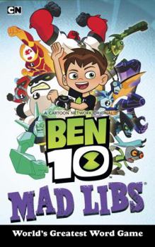 Paperback Ben 10 Mad Libs Book