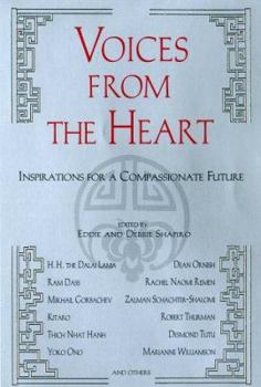 Paperback Voices from the Heart: Inspirations for a Compassionate Future Book