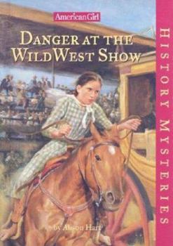 Hardcover Danger at the Wild West Show Book