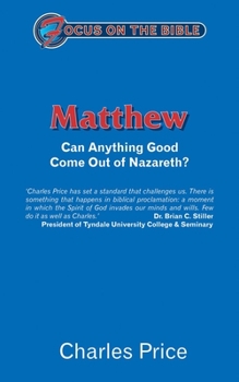 Paperback Matthew: Can Anything Good Come Out of Nazareth? Book