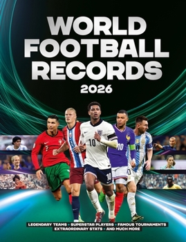 Hardcover World Football Records 2026 Book