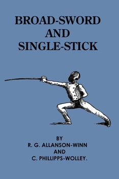 Paperback Broad-Sword and Single-Stick Book
