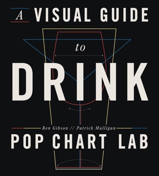 Hardcover A Visual Guide to Drink Book