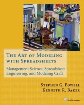 Hardcover The Art of Modeling with Spreadsheets: Management Science, Spreadsheet Engineering, and Modeling Craft Book