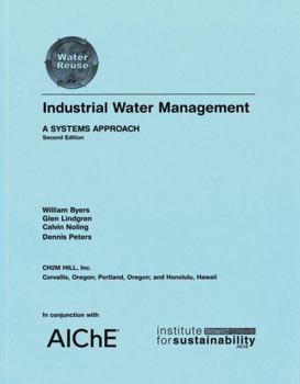 Paperback Industrial Water Management 2e [With CDROM] Book