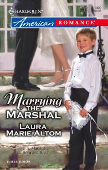 Mass Market Paperback Marrying the Marshal Book
