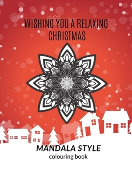 mandala style colouring book: adult or kids relaxing colouring book  patterns of fun