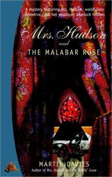 Paperback Mrs. Hudson and the Malabar Rose Book