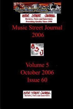 Paperback Music Street Journal 2006: Volume 5 - October 2006 - Issue 60 Book