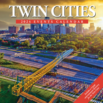 Calendar Twin Cities 2024 12 X 12 Wall Calendar Book