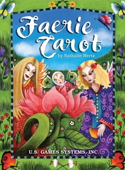 Paperback Faerie Tarot Book