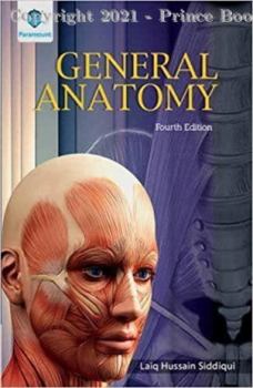 Paperback General-Anatomy Book
