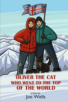 Paperback Oliver the cat who went to the top of the world. Book