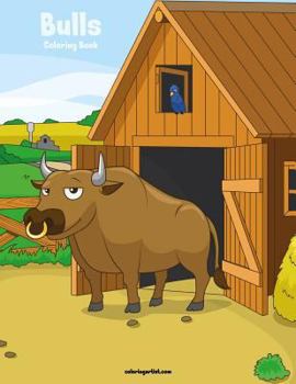 Paperback Bulls Coloring Book 1 Book