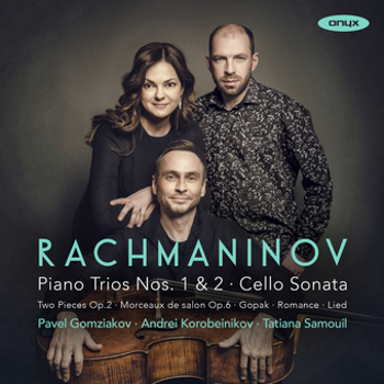 Music - CD Rachmaninov: Piano Trios Nos.1 & 2 Book