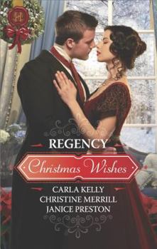Mass Market Paperback Regency Christmas Wishes: A Christmas Historical Romance Novel Book