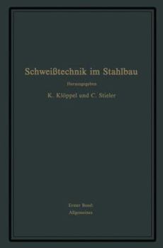 Paperback Schweißtechnik Im Stahlbau: Erster Band [German] Book