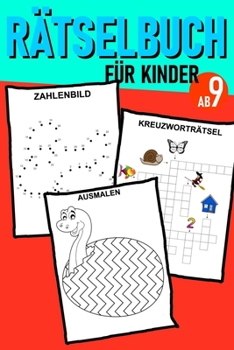 Paperback Rätselbuch Für Kinder Ab 9 [German] Book