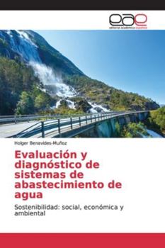 Paperback Evaluación y diagnóstico de sistemas de abastecimiento de agua [Spanish] Book