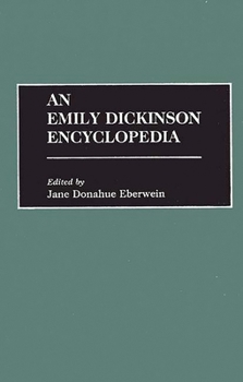 Hardcover An Emily Dickinson Encyclopedia Book