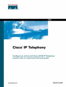 Hardcover Cisco IP Telephony Book