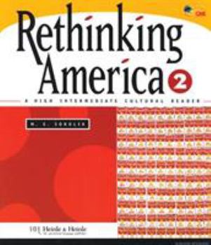 Paperback Rethinking America 2: A High Intermediate Cultural Reader Book