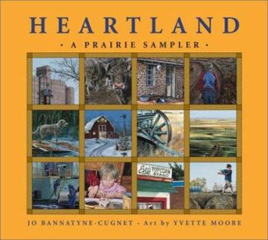 Hardcover Heartland: A Prairie Sampler Book