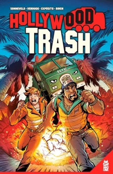 Paperback Hollywood Trash Vol. 1 Gn Book
